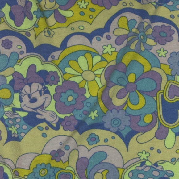 Gap‎ girls Disney size 8 Pastel Minnie Mouse pajamas, pj press, top - Picture 4 of 5